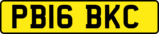 PB16BKC
