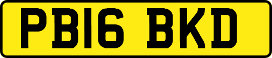 PB16BKD
