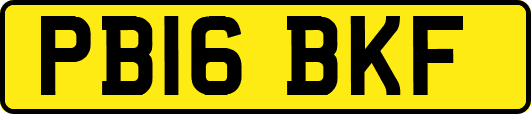 PB16BKF