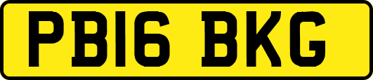 PB16BKG