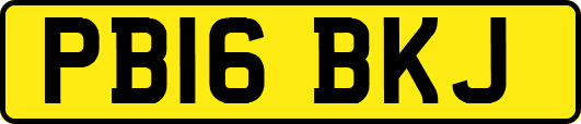 PB16BKJ