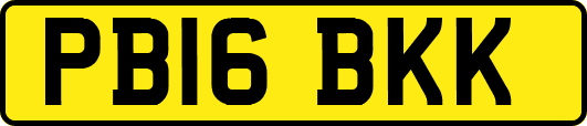 PB16BKK