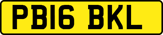 PB16BKL