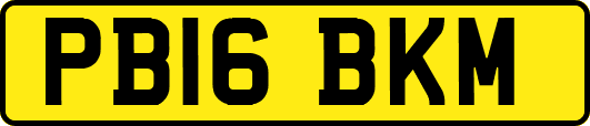 PB16BKM
