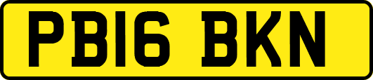 PB16BKN