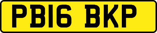 PB16BKP