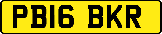 PB16BKR