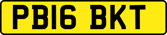 PB16BKT