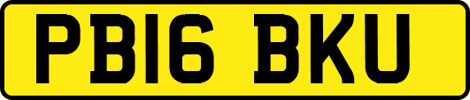 PB16BKU
