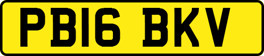 PB16BKV