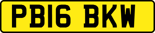 PB16BKW