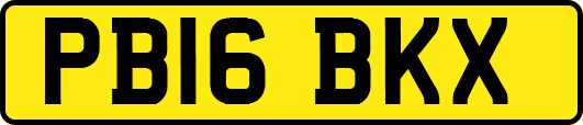 PB16BKX