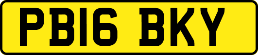 PB16BKY