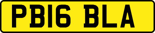PB16BLA