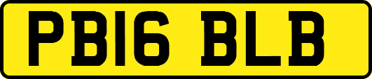 PB16BLB