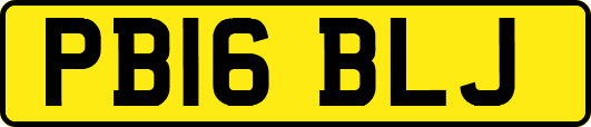 PB16BLJ