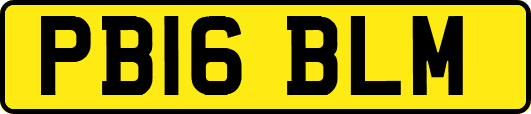 PB16BLM
