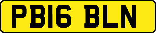 PB16BLN