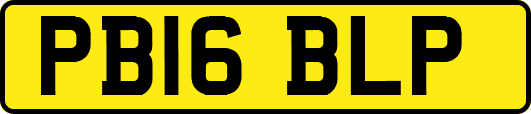 PB16BLP