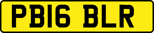 PB16BLR