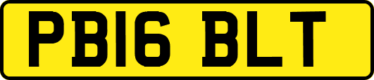PB16BLT
