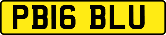 PB16BLU