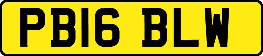 PB16BLW