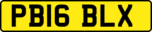 PB16BLX