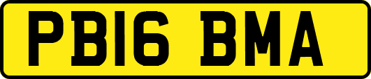 PB16BMA