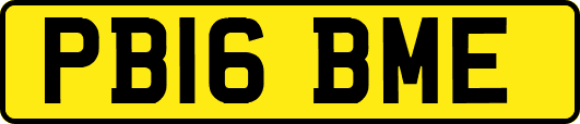 PB16BME
