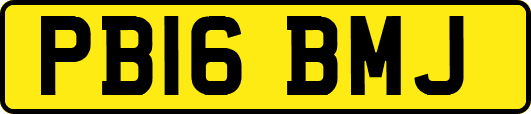 PB16BMJ