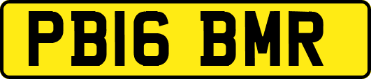 PB16BMR