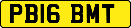 PB16BMT