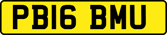 PB16BMU