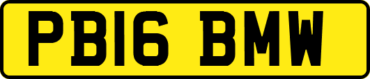 PB16BMW
