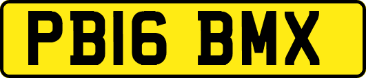 PB16BMX