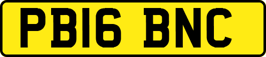 PB16BNC