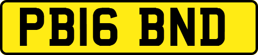 PB16BND