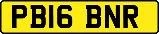 PB16BNR