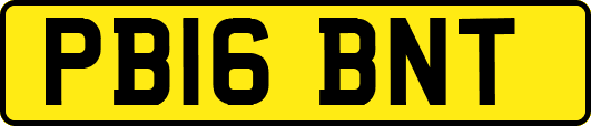 PB16BNT