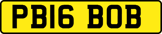PB16BOB