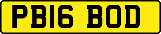 PB16BOD