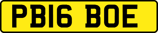 PB16BOE