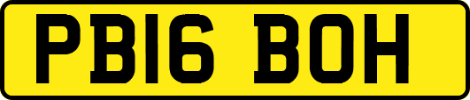 PB16BOH