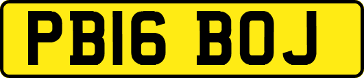 PB16BOJ
