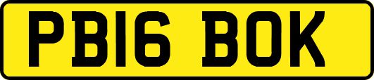 PB16BOK