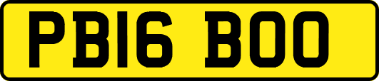 PB16BOO