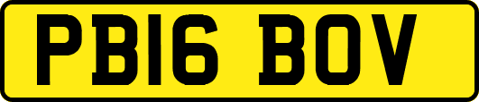 PB16BOV