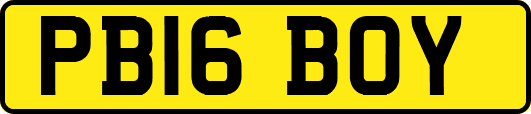 PB16BOY