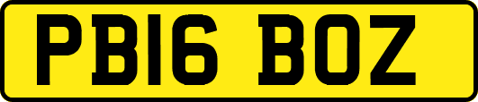 PB16BOZ